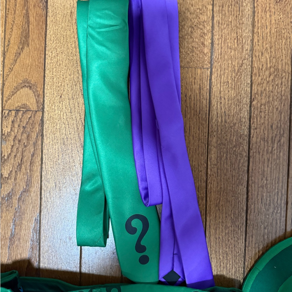 DC Comics Green Riddler Costume Set - Picture 3 of 11